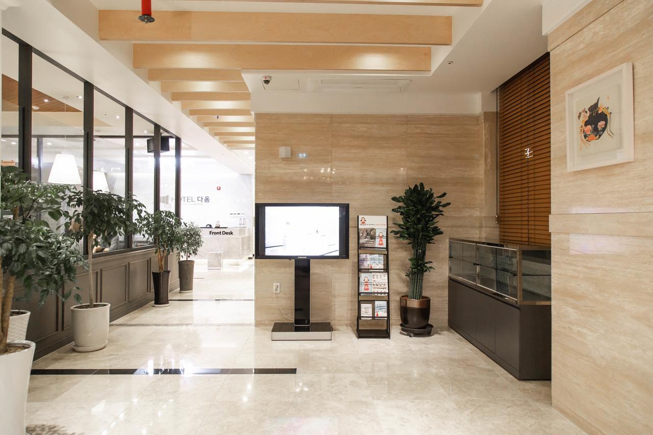 Hotel Daoom Ilsan Ni Exterior foto